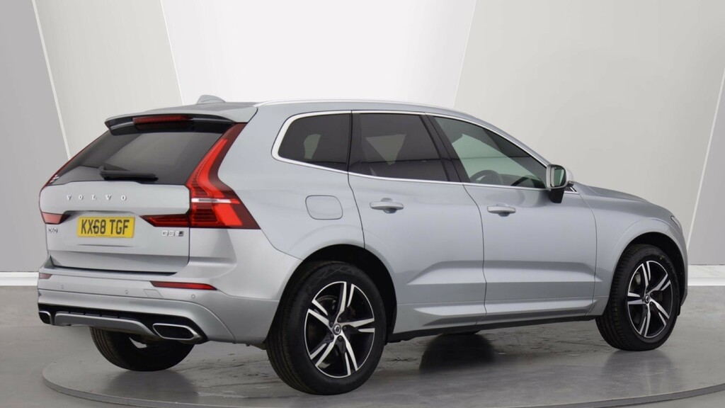 Volvo XC60 D5 Pp Awd R-design Winter Pack, Driver Assistance KX68TGF #2