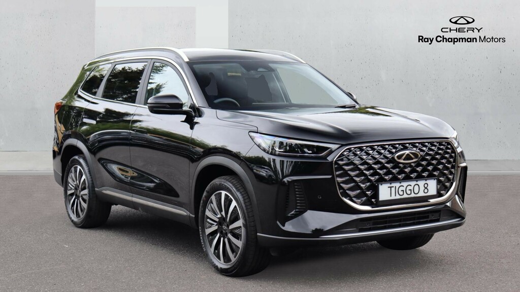 Chery Tiggo 8 Csh Aspire 1.5T 1Dht 