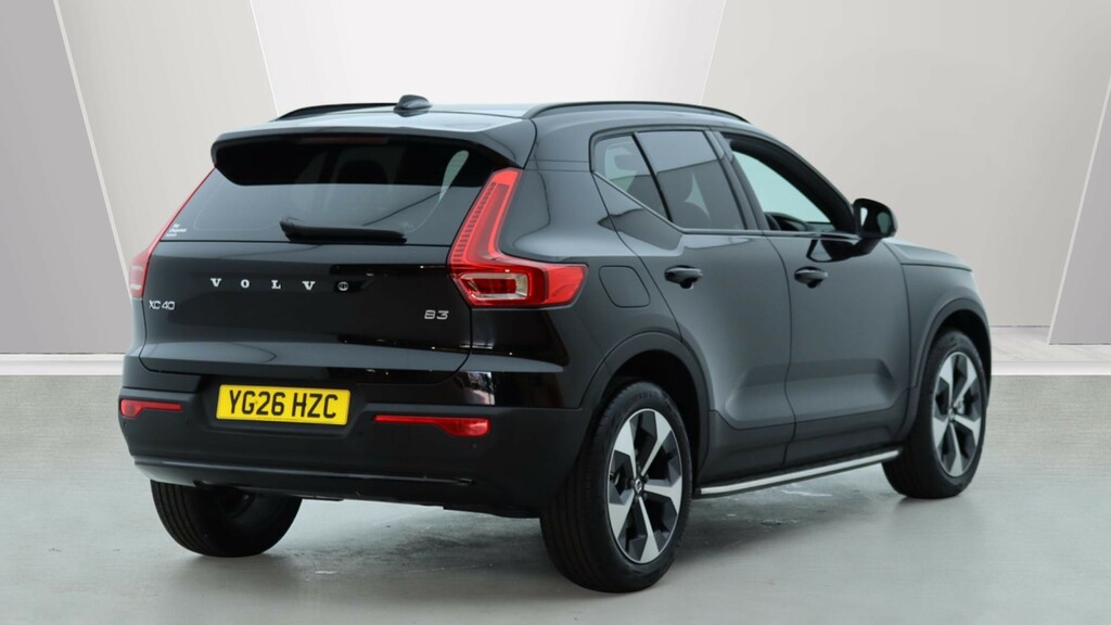 Volvo XC40 B3 P Plus Dark Rear Tints, Side-steps, Apple Ca YG26HZC #2