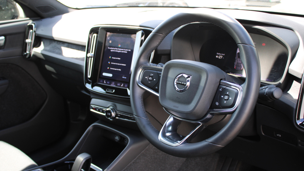 Volvo C40 Single Motor Core Sunroof, Google Assistant, Appl FP23VBV  #4