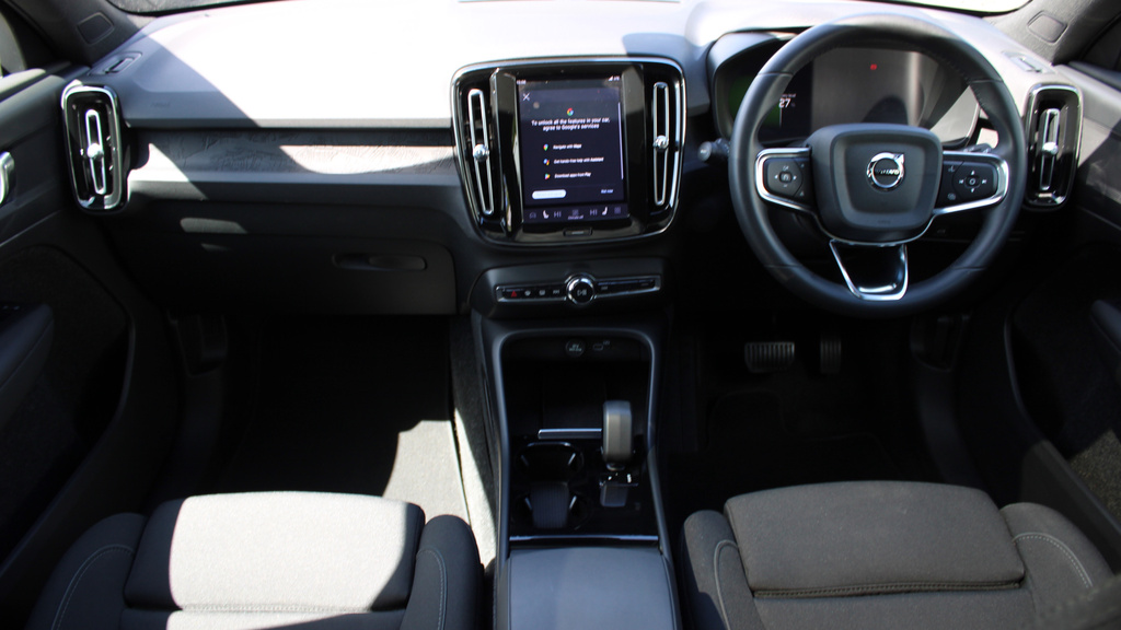 Volvo C40 Single Motor Core Sunroof, Google Assistant, Appl FP23VBV  #5