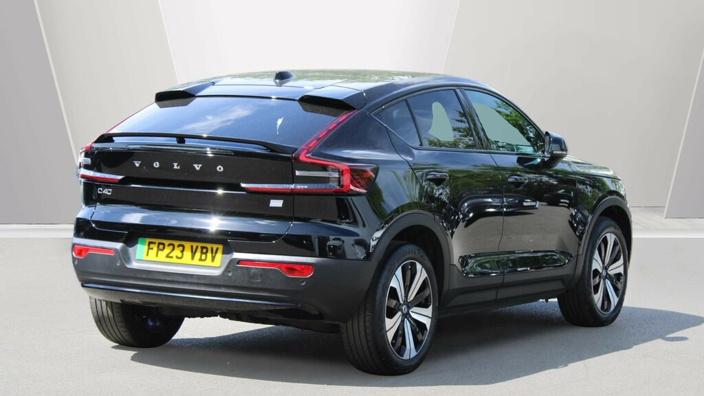 Volvo C40 Single Motor Core Sunroof, Google Assistant, Appl FP23VBV  #2