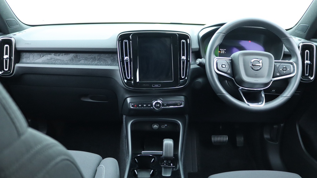 Volvo XC40 Single Motor Plus Park Camera, Heated Seats, Appl Grey #5