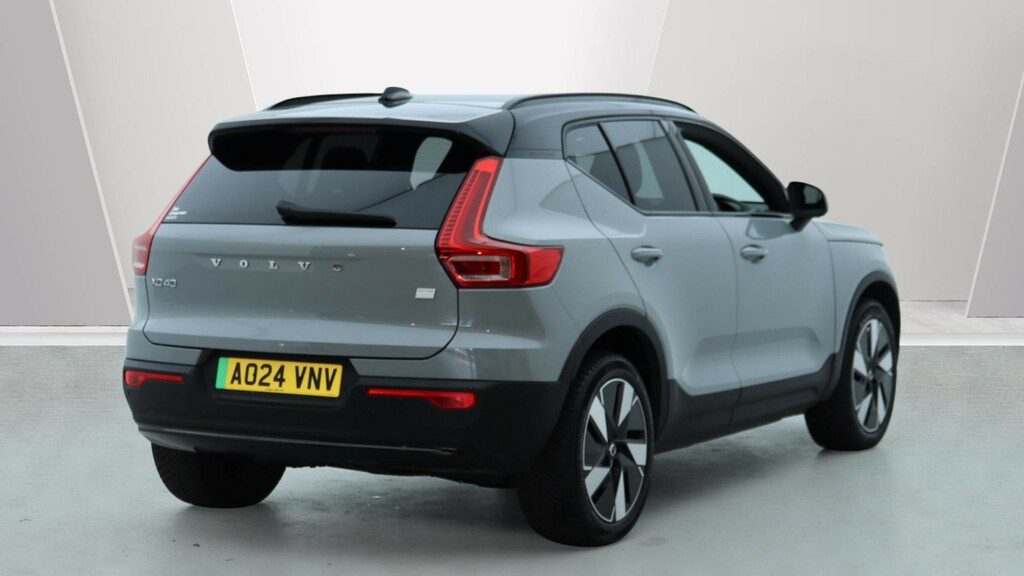 Volvo XC40 Single Motor Plus Park Camera, Heated Seats, Appl Grey #2