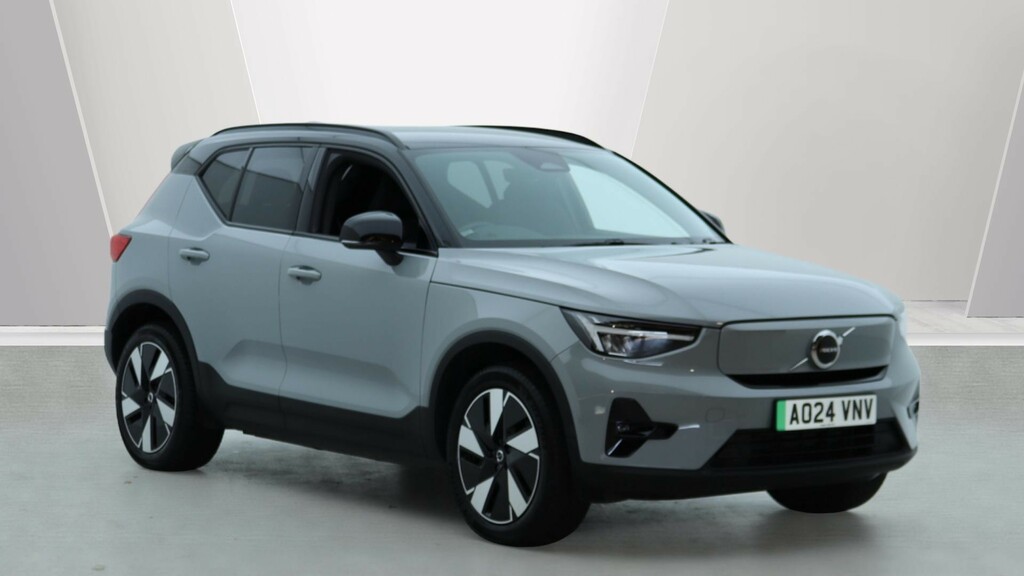 Volvo XC40 Single Motor Plus Park Camera, Heated Seats, Appl Grey