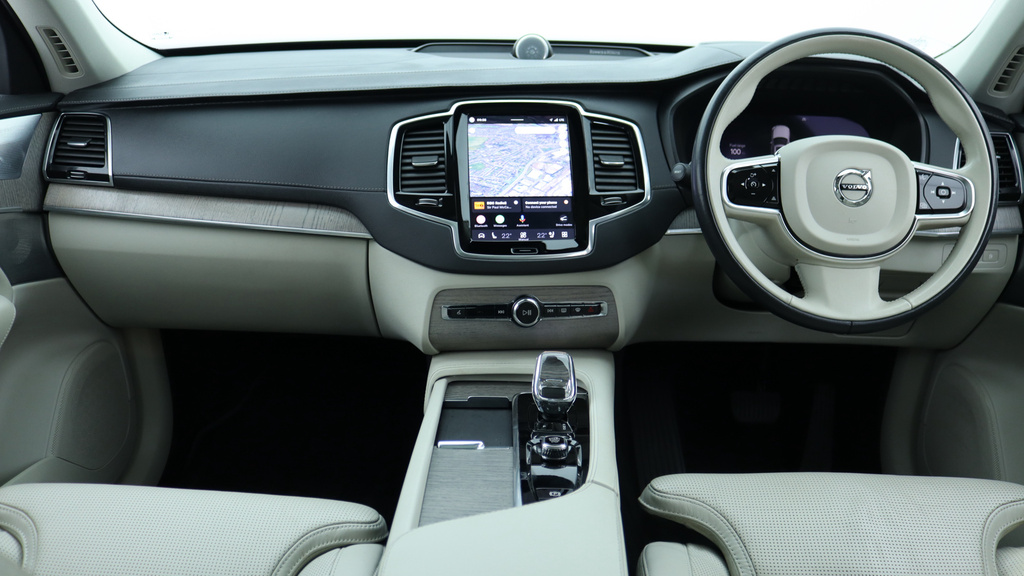 Volvo XC90 T8 Awd Phev Ultimate Dark Blond, Massage Seats, B YS72ROU #5