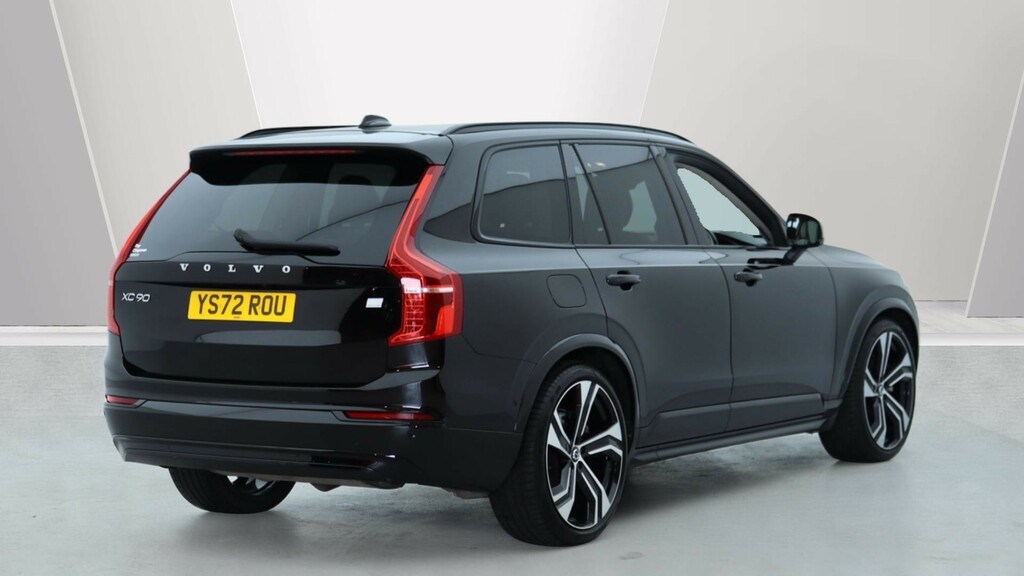 Volvo XC90 T8 Awd Phev Ultimate Dark Blond, Massage Seats, B YS72ROU #2