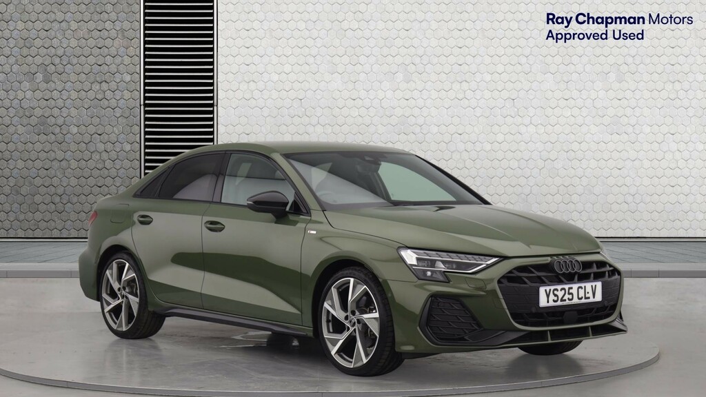 Audi A3 35 Tfsi Black Edition Adaptive Cruise, Sonos Prem