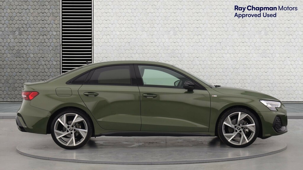 Audi A3 35 Tfsi Black Edition Adaptive Cruise, Sonos Prem YS25CLV #3