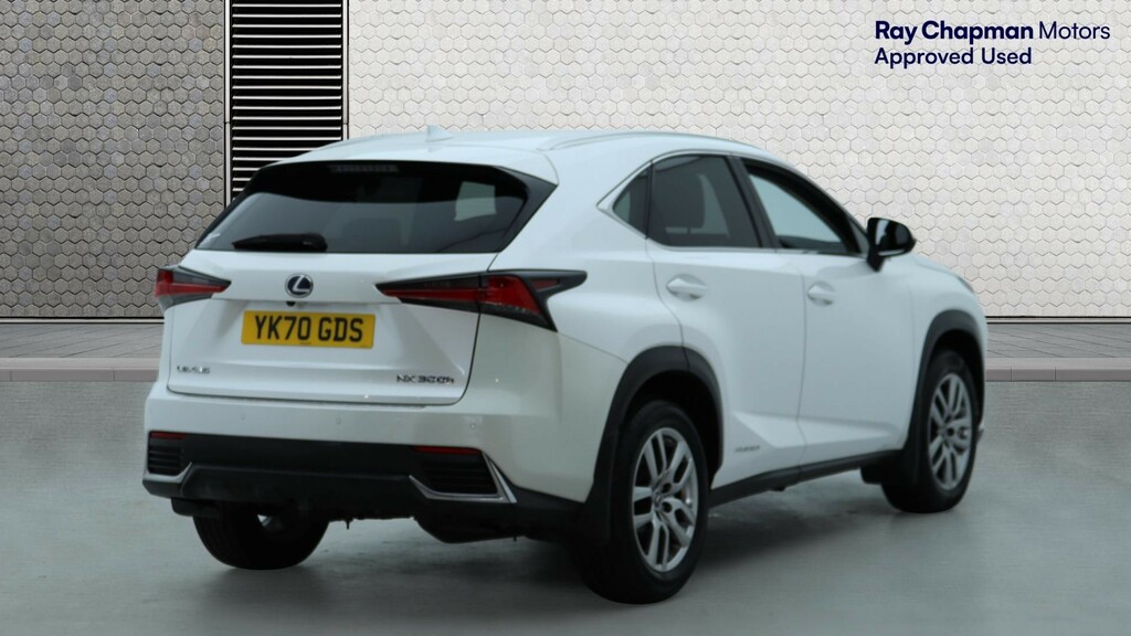 Lexus NX 300H 2.5 Cvt Park Camera, Heated Seats, Apple Car White #2