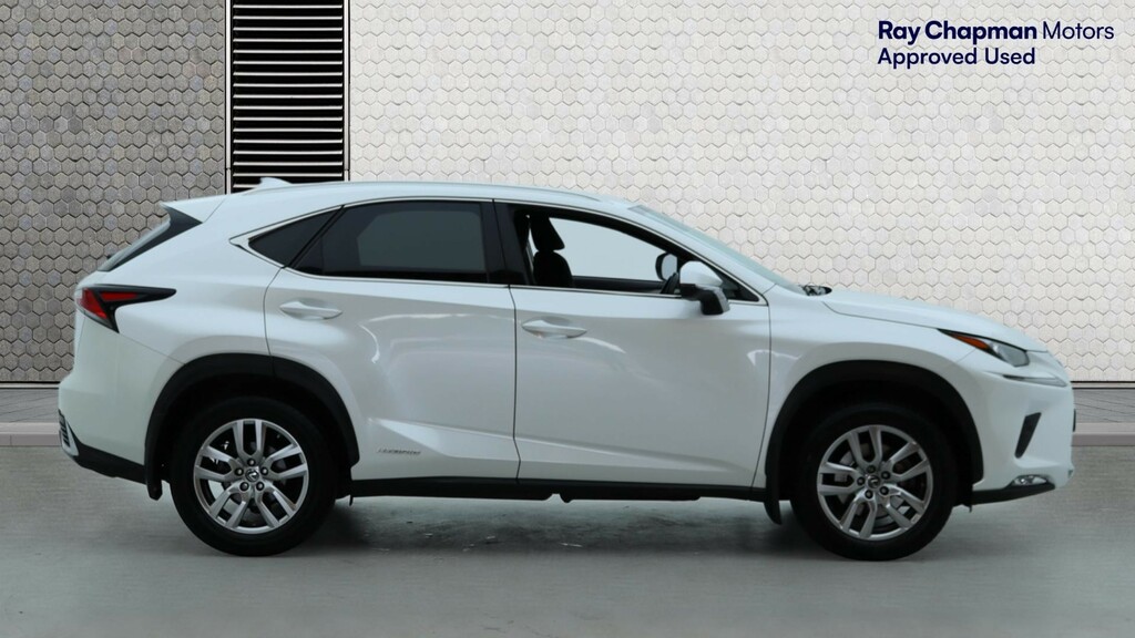 Lexus NX 300H 2.5 Cvt Park Camera, Heated Seats, Apple Car White #3