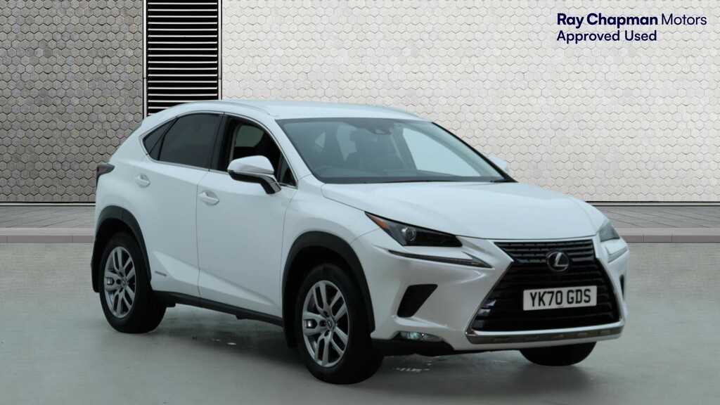 Lexus NX 300H 2.5 Cvt Park Camera, Heated Seats, Apple Car White