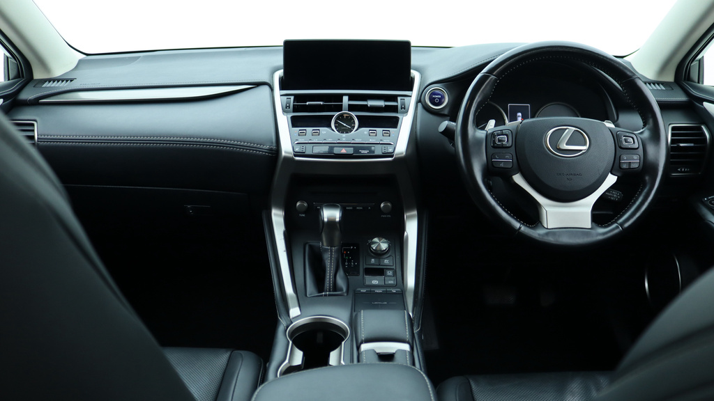 Lexus NX 300H 2.5 Cvt Park Camera, Heated Seats, Apple Car White #5