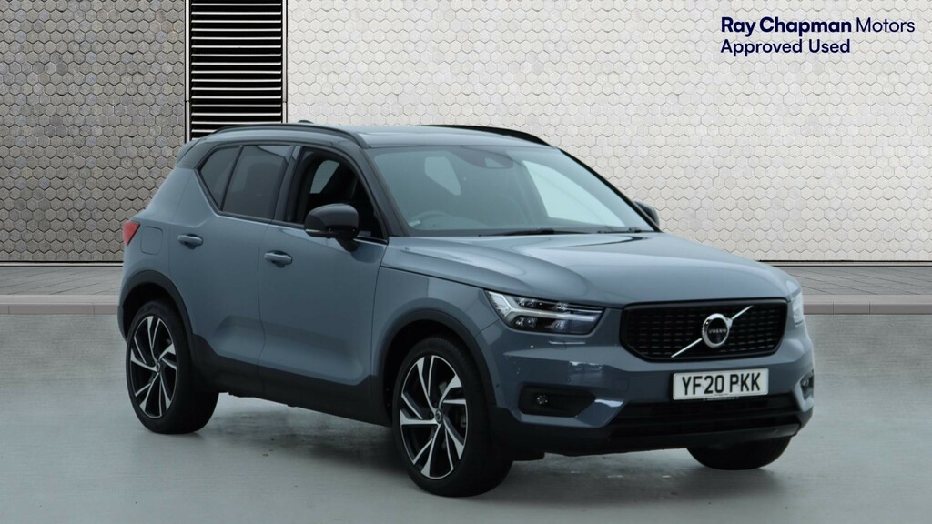 Volvo XC40 D4 Awd R-design Pro Xenium Pack, Winter Plus Pack 