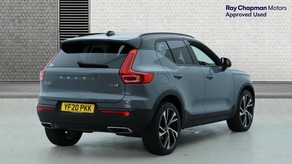 Volvo XC40 D4 Awd R-design Pro Xenium Pack, Winter Plus Pack YF20PKK #2