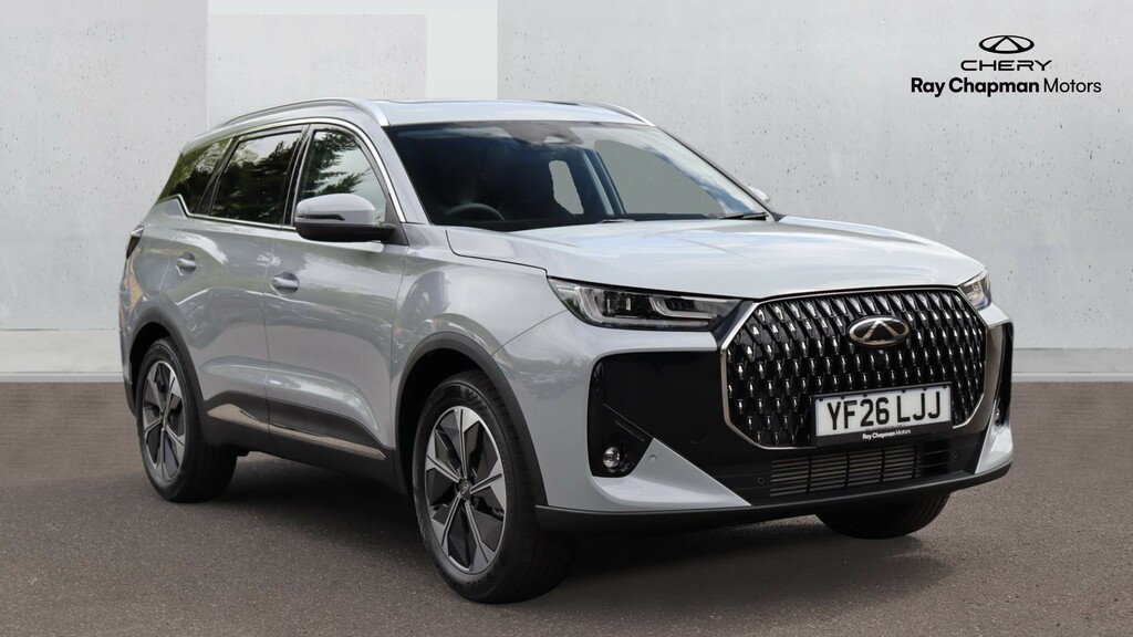 Chery Tiggo 7 Summit 1.6T 7Dct Sunroof, 540 Camera, Sony Sound 