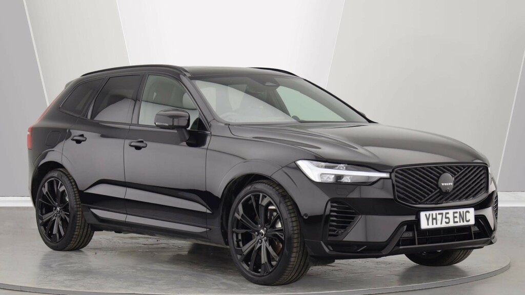 Volvo XC60 T8 Awd Phev Ultra Black Edition Sunroof, Bowers