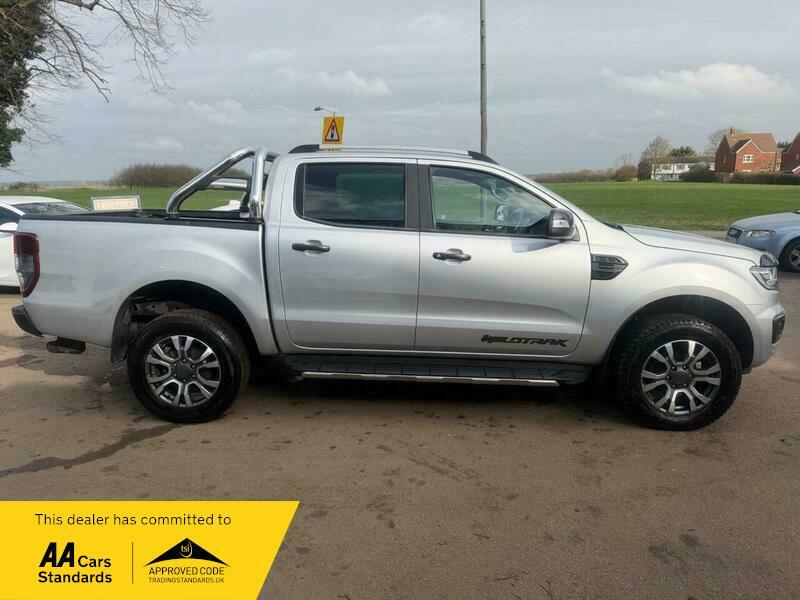 Ford Ranger 2.0 Ecoblue Wildtrak WN69NZK Silver #4