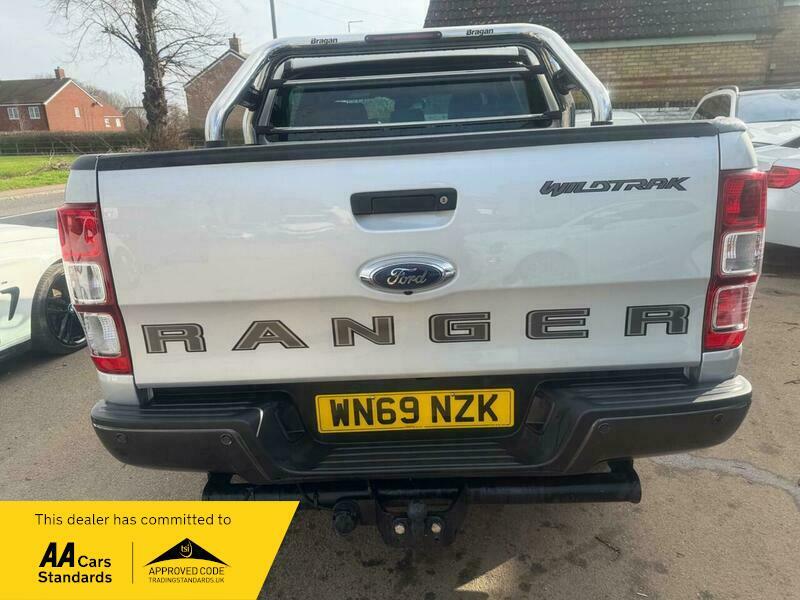 Ford Ranger 2.0 Ecoblue Wildtrak WN69NZK Silver #6