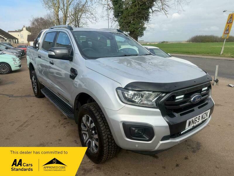 Ford Ranger 2.0 Ecoblue Wildtrak WN69NZK Silver #5