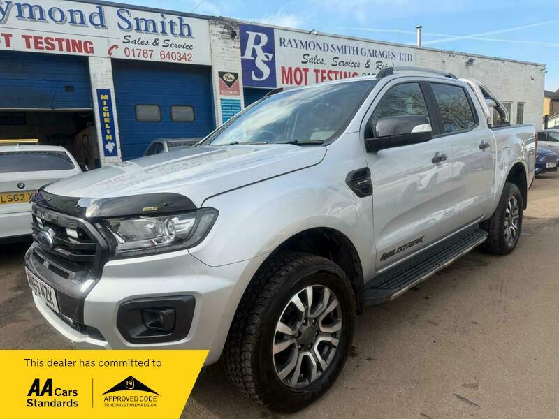 Ford Ranger 2.0 Ecoblue Wildtrak WN69NZK Silver #2