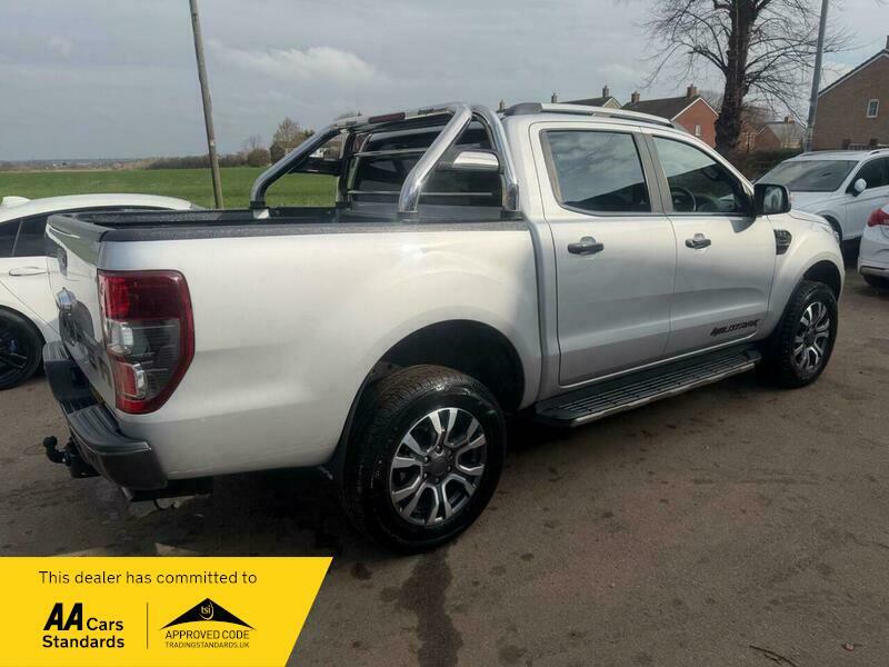 Ford Ranger 2.0 Ecoblue Wildtrak WN69NZK Silver #3