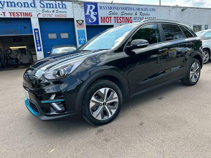 Kia e-Niro 39Kwh 2 LA22NLC Black #3