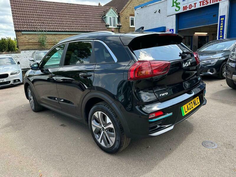 Kia e-Niro 39Kwh 2 LA22NLC Black #6