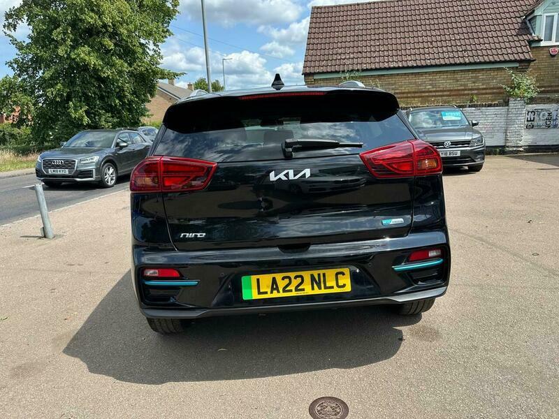 Kia e-Niro 39Kwh 2 LA22NLC Black #5