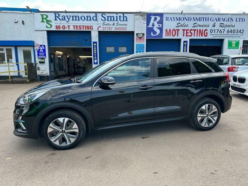 Kia e-Niro 39Kwh 2 LA22NLC Black #4