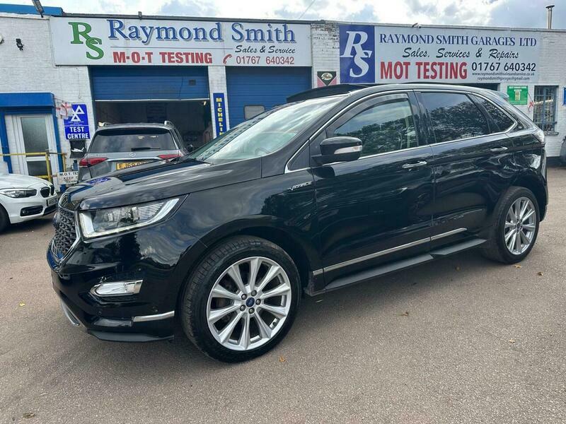 Ford Edge 2.0 Tdci Vignale Powershift Black #2