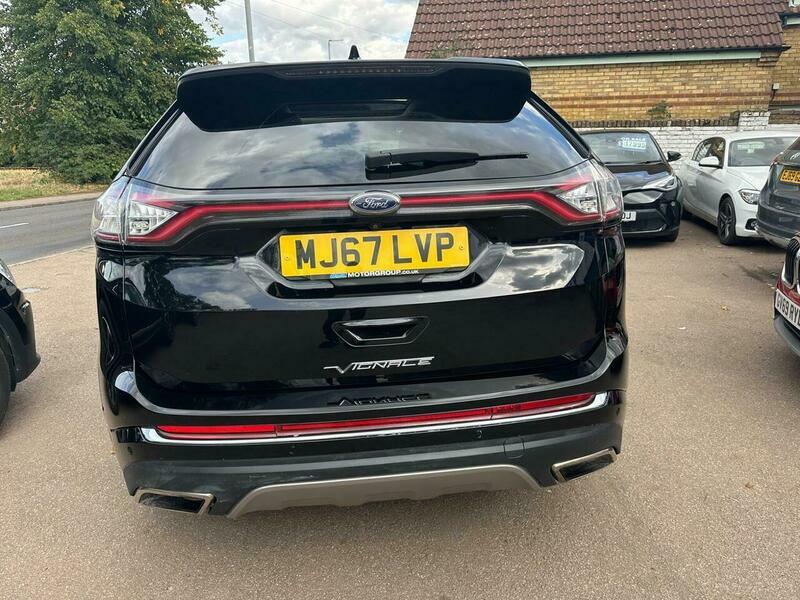 Ford Edge 2.0 Tdci Vignale Powershift Black #4