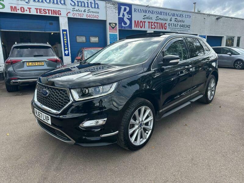 Ford Edge 2.0 Tdci Vignale Powershift Black