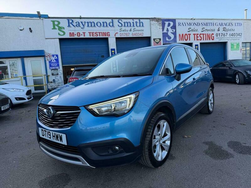 Vauxhall Crossland X 1.2 Turbo Ecotec Gpf DT19HWW Blue #3