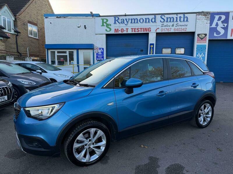Vauxhall Crossland X 1.2 Turbo Ecotec Gpf DT19HWW Blue #4