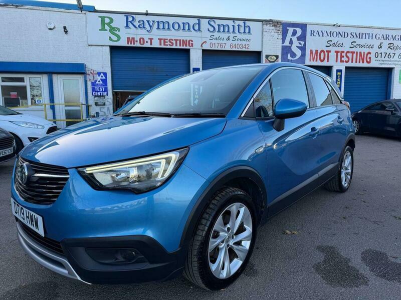 Vauxhall Crossland X 1.2 Turbo Ecotec Gpf DT19HWW Blue #2
