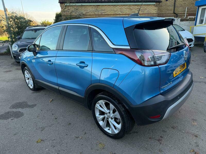 Vauxhall Crossland X 1.2 Turbo Ecotec Gpf DT19HWW Blue #5