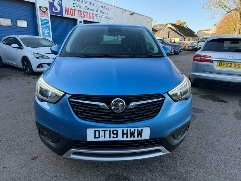 Vauxhall Crossland X 1.2 Turbo Ecotec Gpf DT19HWW Blue #6