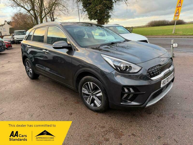 Kia Niro 1.6 Gdi 2 Dct VU70FVP Grey #5