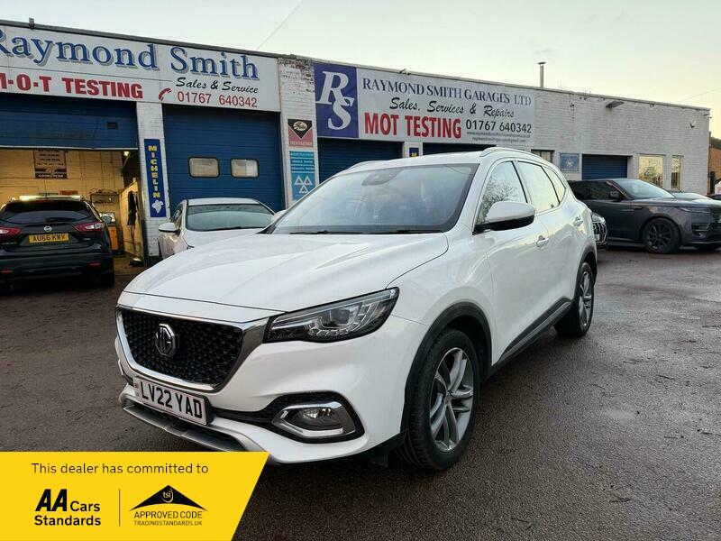 MG HS 1.5 T-gdi Exclusive Dct White