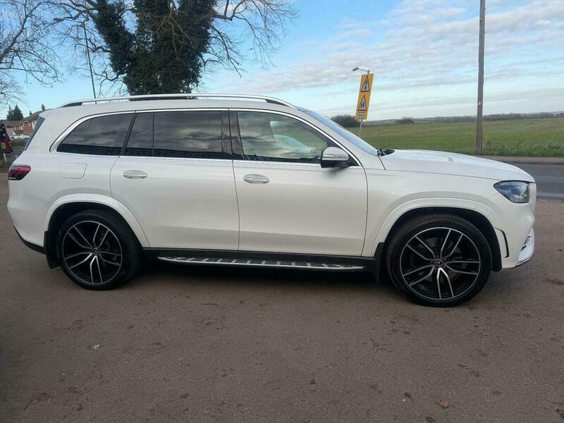 Mercedes-Benz C Class 2.9 Gls400d Amg Line EJ20VFB White #5