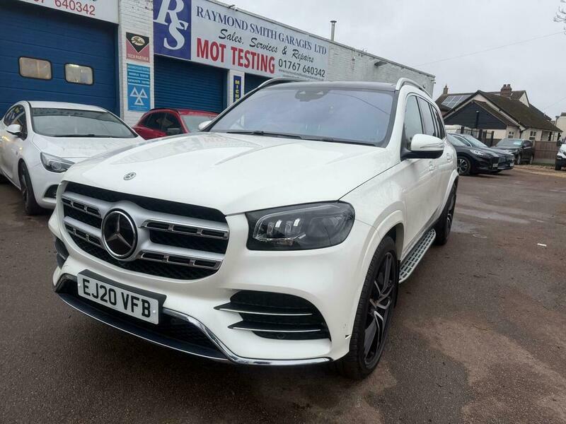 Mercedes-Benz C Class 2.9 Gls400d Amg Line White
