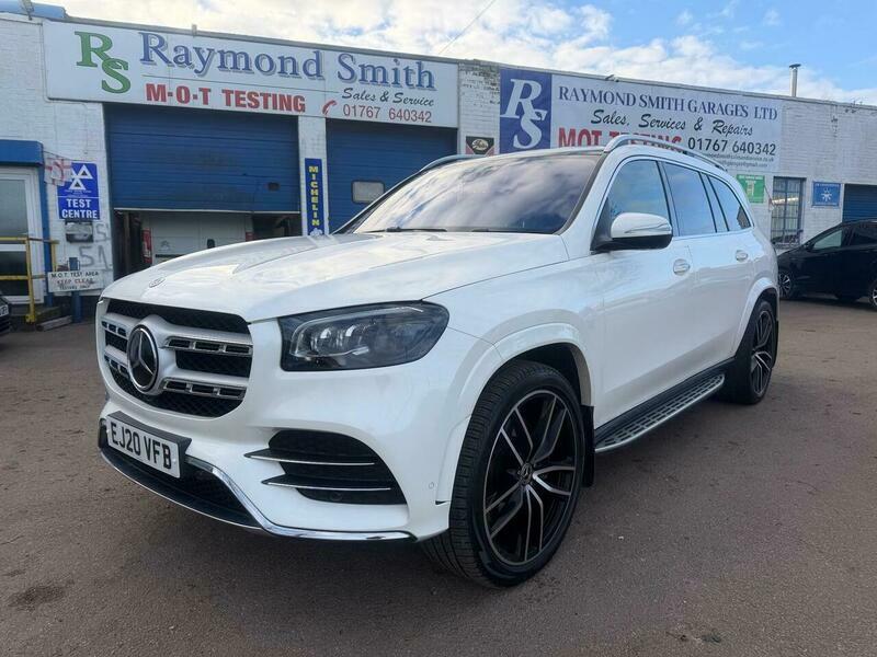 Mercedes-Benz C Class 2.9 Gls400d Amg Line EJ20VFB White #2