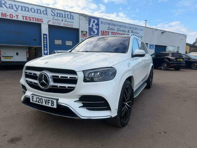 Mercedes-Benz C Class 2.9 Gls400d Amg Line EJ20VFB White #3
