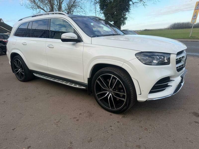 Mercedes-Benz C Class 2.9 Gls400d Amg Line EJ20VFB White #6
