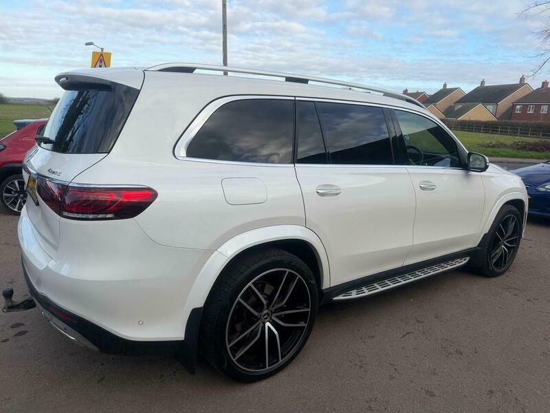Mercedes-Benz C Class 2.9 Gls400d Amg Line EJ20VFB White #4