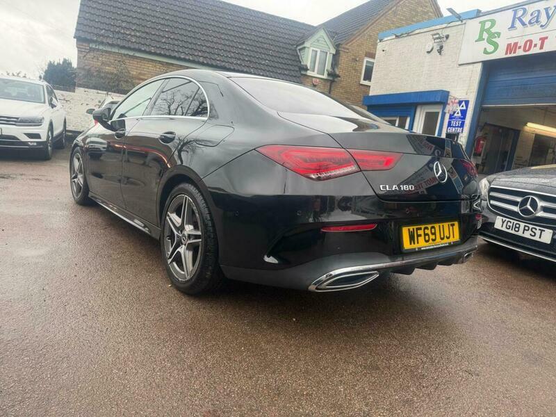 Mercedes-Benz CLA Class 1.3 Cla180 Amg Line Black #5