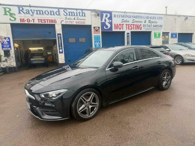 Mercedes-Benz CLA Class 1.3 Cla180 Amg Line Black #2