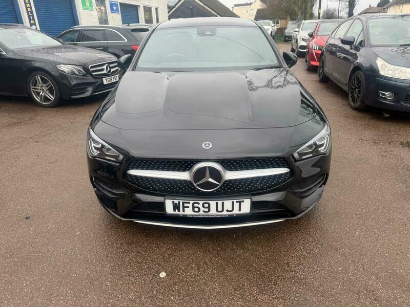 Mercedes-Benz CLA Class 1.3 Cla180 Amg Line Black #3