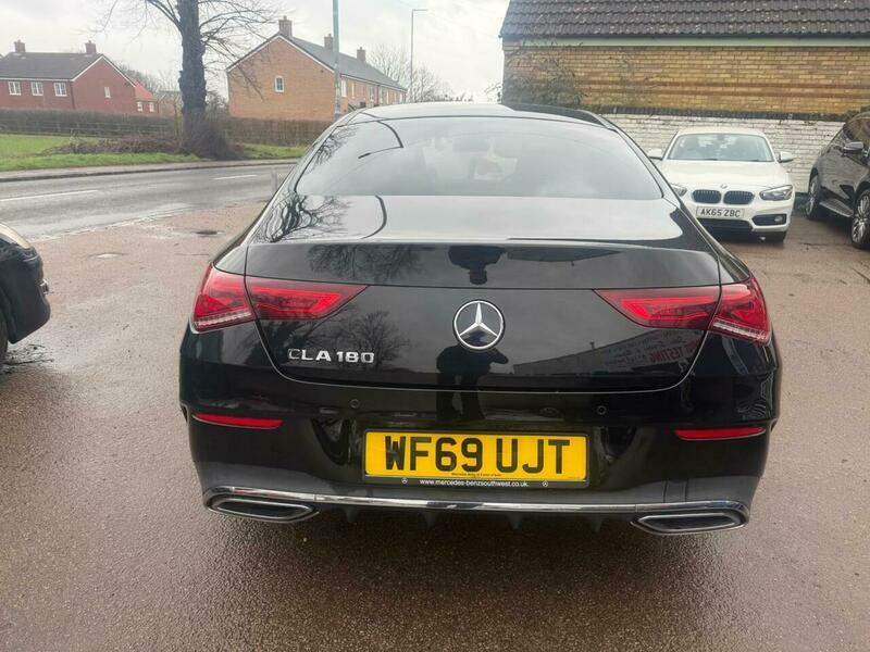 Mercedes-Benz CLA Class 1.3 Cla180 Amg Line Black #6